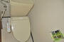 トイレ　トイレはウォシュレットです。シャワートイレはうれしいですね。