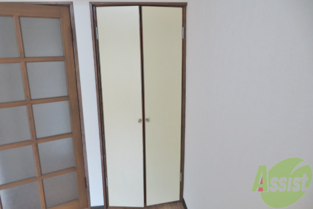 収納　収納はクローゼットです。荷物などの収納はコチラにどうぞ。