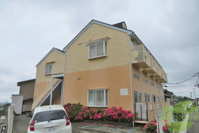 建物外観　名取市名取ヶ丘３丁目【ロフティ名取ヶ丘】