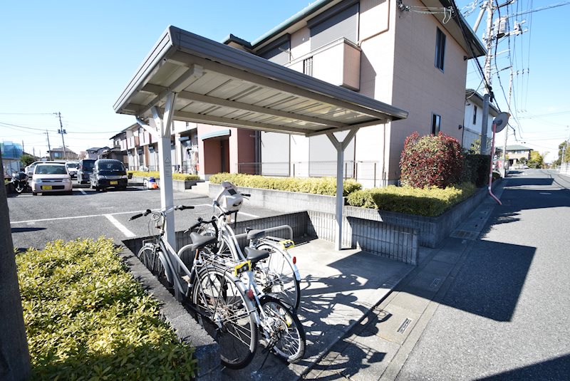 その他共有部分　駐輪場