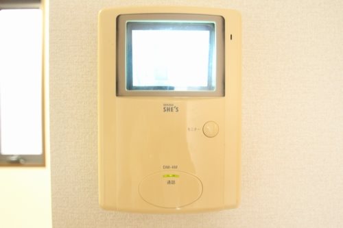 セキュリティ　モニターホン