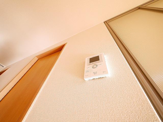 セキュリティ　モニターで来客対応できます