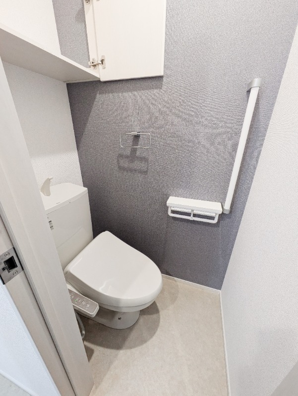 トイレ　図面と現状に相違がある場合には現状を優先