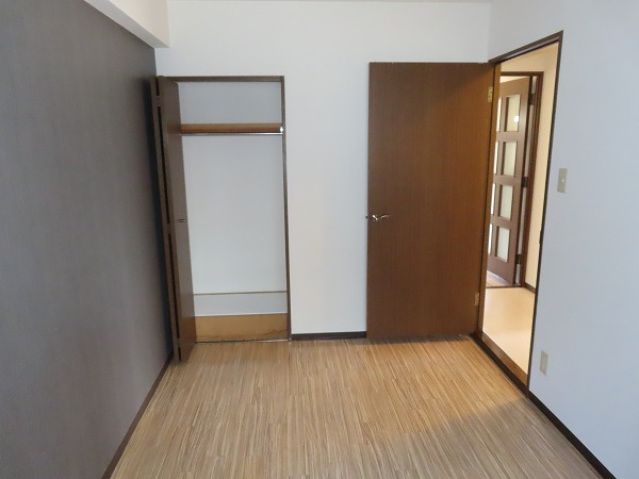 【グリーンコート毘沙門の収納】