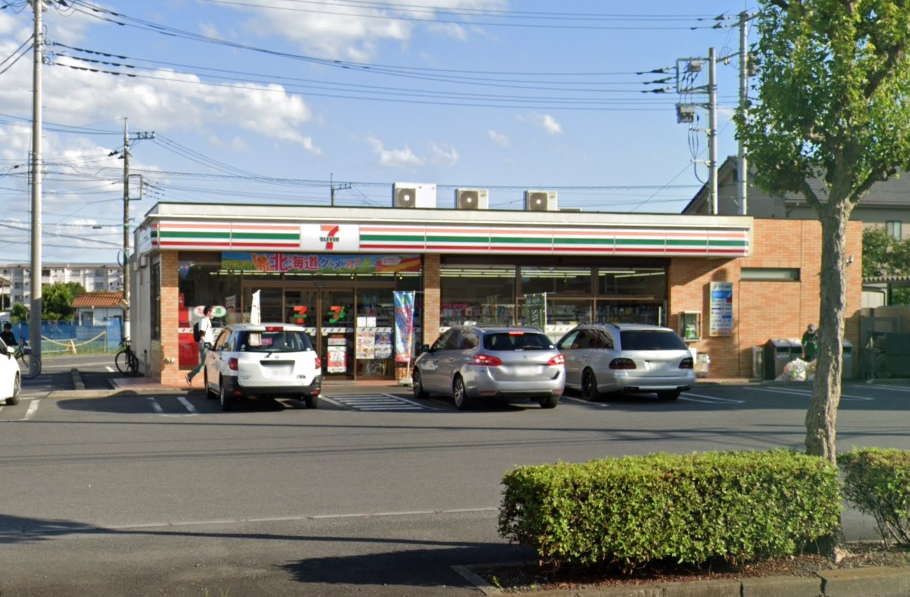 コンビニ　セブンイレブン 佐野工業団地店（コンビニ）まで265m