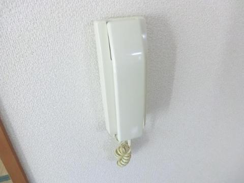 大谷グレイスハイツ２　セキュリティ　セキュリティ