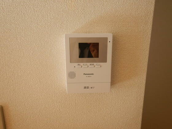 その他設備　モニター付きインターフォン