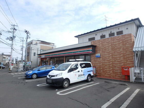 コンビニ　セブンイレブン仙台柏木店（コンビニ）まで218m