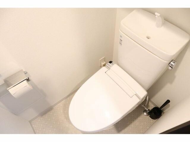 トイレ　コンパクトで使いやすいトイレです