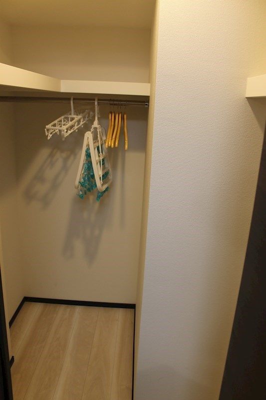 収納　収納スペース豊富です