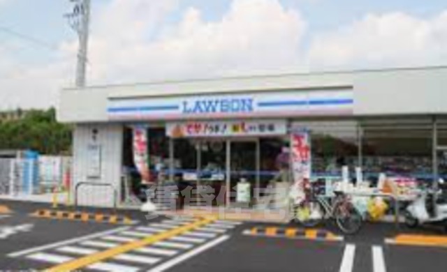 コンビニ　ローソン　太秦荒木町店（コンビニ）まで432m
