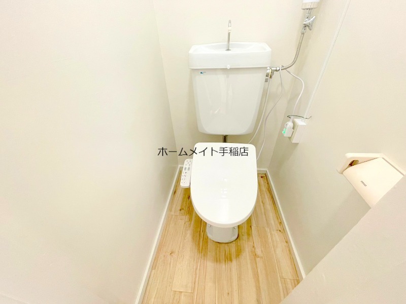 トイレ　ウォシュレット付き♪