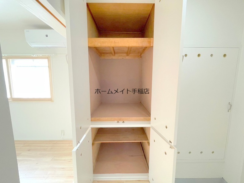 収納　収納スペースです♪