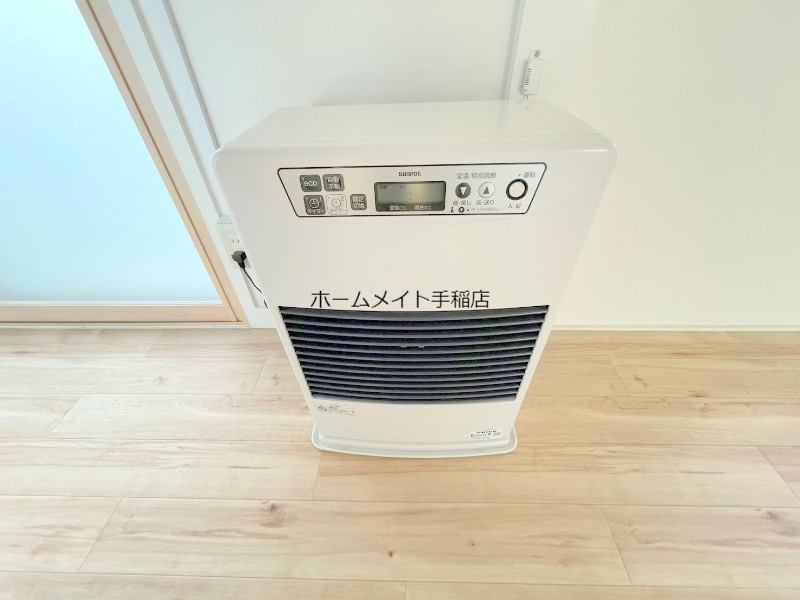 その他設備　灯油ストーブ付です！