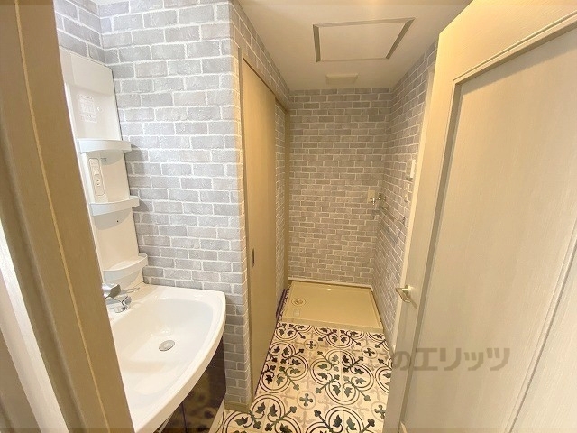 洗面設備　脱衣所