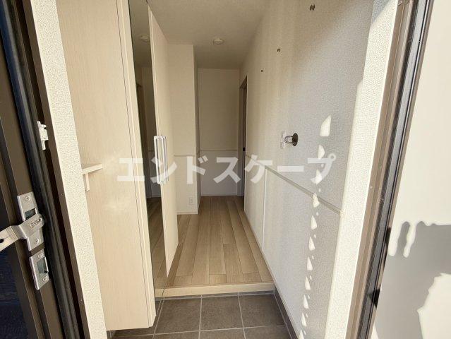 玄関　高崎、前橋のお部屋探しはエンドスケープまで！お客様の理想お聞