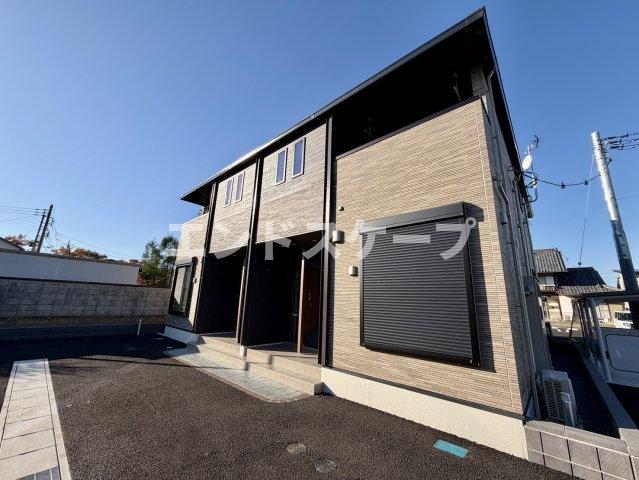 建物外観　高崎、前橋のお部屋探しはエンドスケープまで！お客様の理想お聞