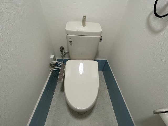 トイレ　トイレです
