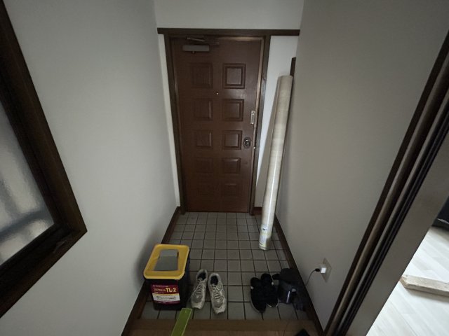 玄関　玄関です