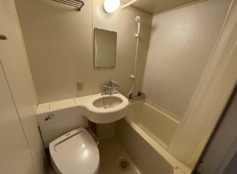 バス・シャワールーム　バス※別部屋参考写真