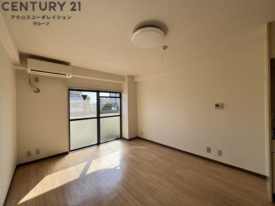 居室・リビング　エアコン付きで初期費用を抑えれます♪