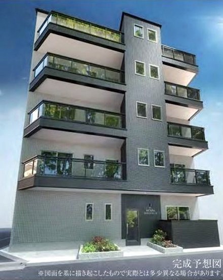 建物外観　「b’CASA KAWASAKI VII」