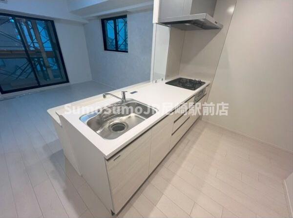 キッチン　キッチンでお料理をお楽しみください