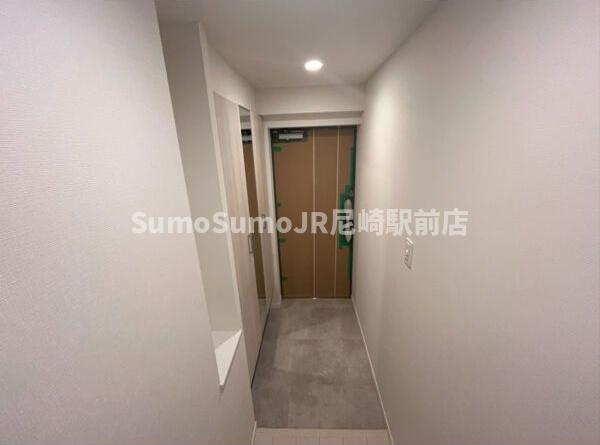 玄関　毎日通る玄関はこちらです