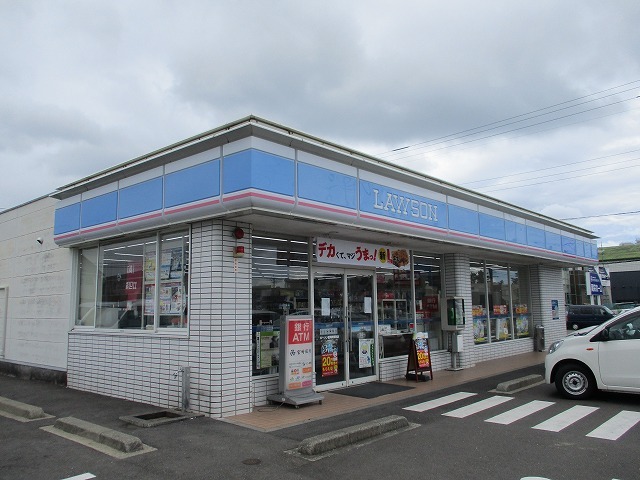 コンビニ　ローソン 稗原町店（コンビニ）まで600m