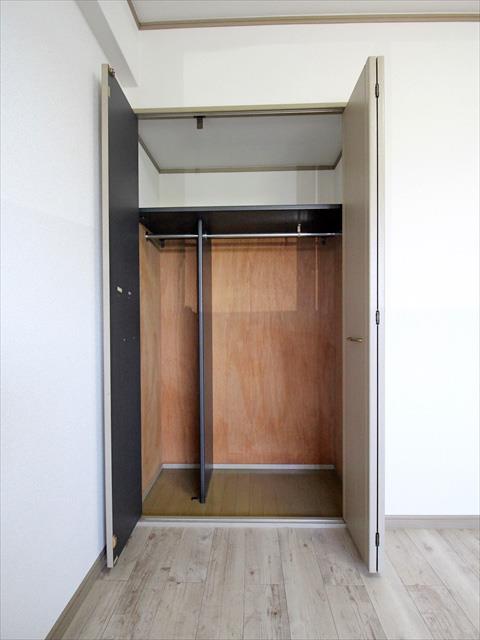 収納　松山市南吉田町　スカイハイツＷ　収納