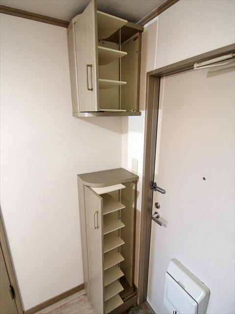 その他　松山市南吉田町　スカイハイツＷ　靴収納