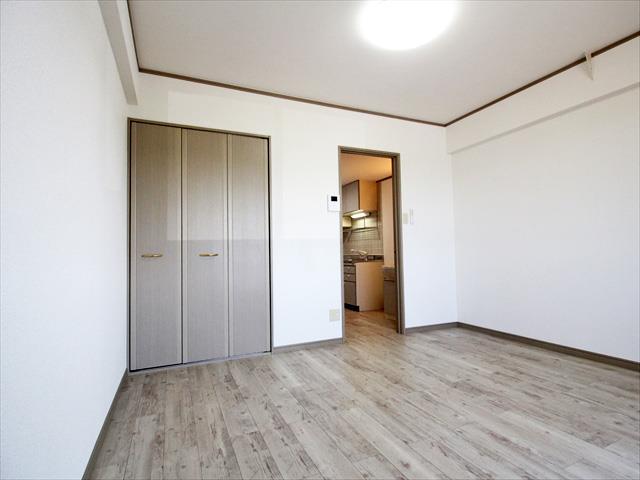 居室・リビング　松山市南吉田町　スカイハイツＷ　リビング