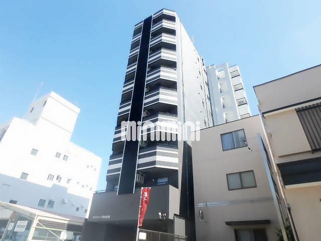 建物外観　駅近マンションタイプ賃貸