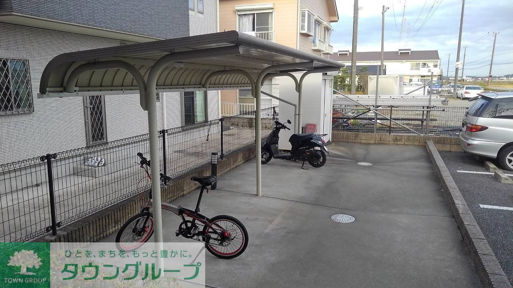 その他　駐輪場
