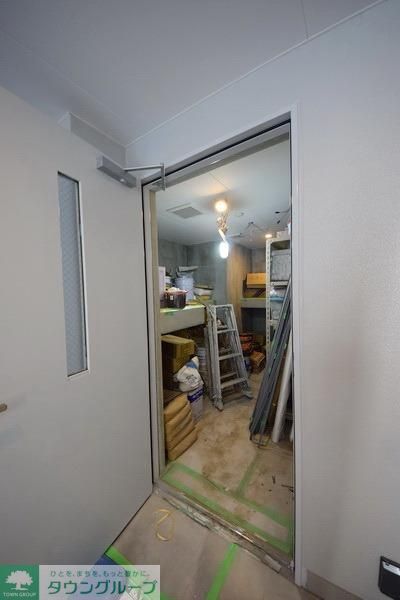 その他共有部分　敷地内ゴミ置き場（建設中）