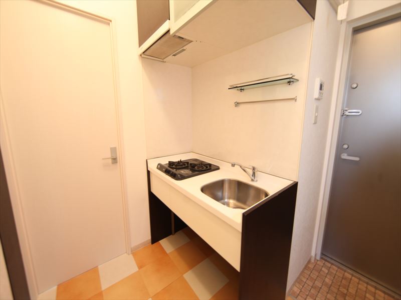 キッチン　システムキッチン（ガス2口コンロ）