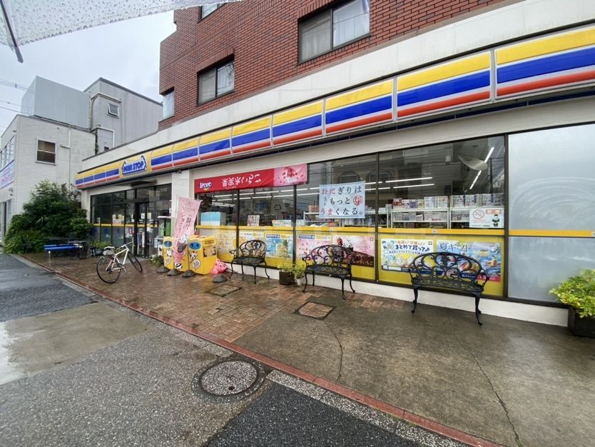 コンビニ　ミニストップ上板橋（コンビニ）まで190m