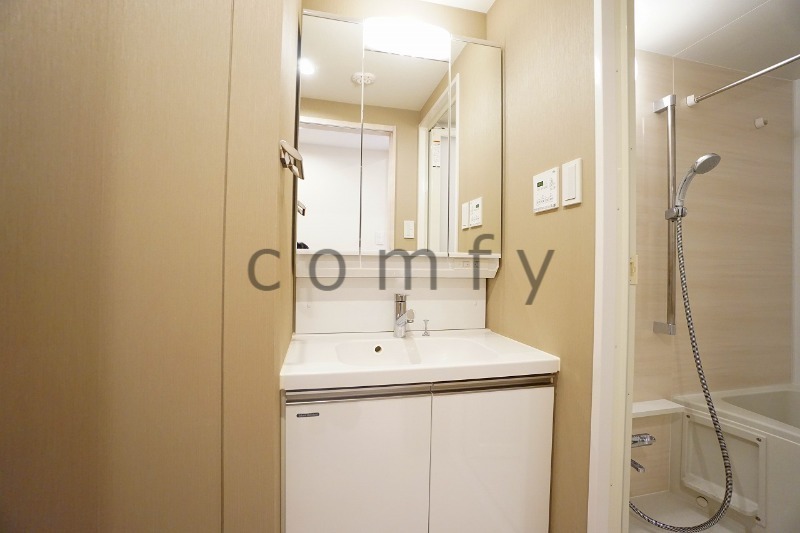 洗面設備　独立洗面台