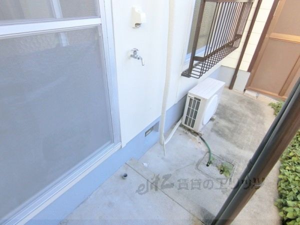 その他設備　洗濯機置場