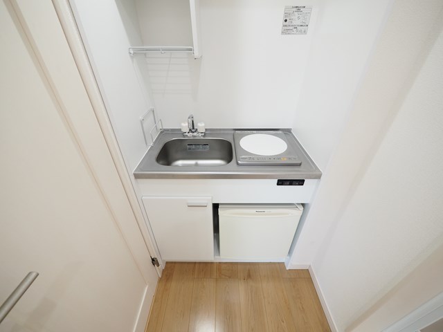 キッチン　火災の心配の少ないIHコンロ