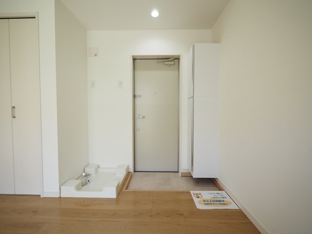 玄関　シューズボックス付きの玄関