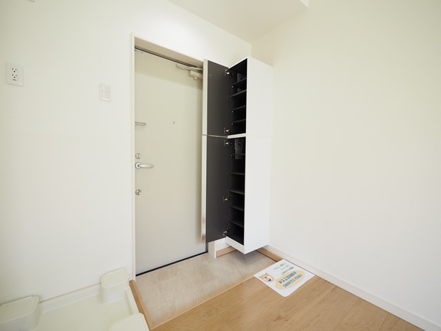 収納　すっきり片付くシューズボックス