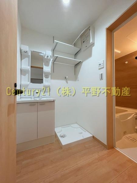 洗面設備　類似物件の写真です。