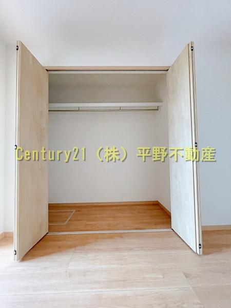 収納　類似物件の写真です。