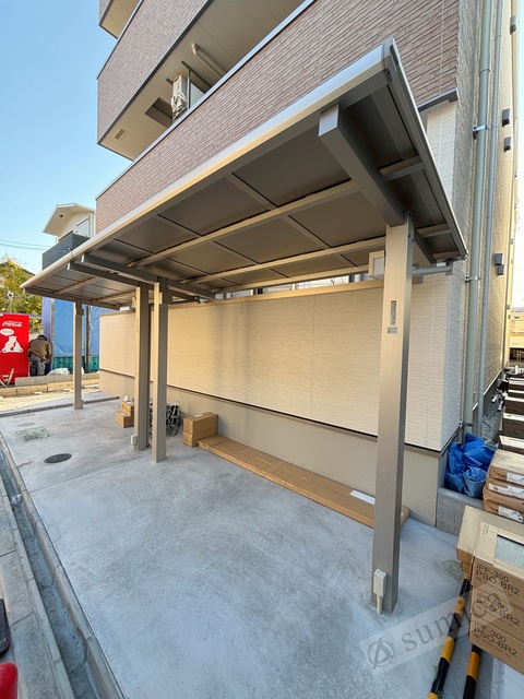 その他共有部分　屋根付き駐輪場が嬉しいです♪♪