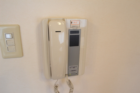 セキュリティ　※別部屋の写真です