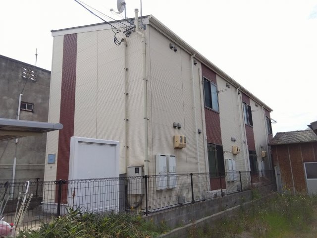 建物外観　落ち着いた雰囲気の外観です