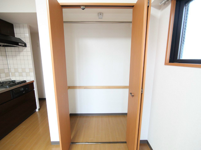 収納　クローゼット　収納充実してます