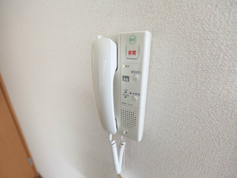セキュリティ　セキュリティ　インターホン