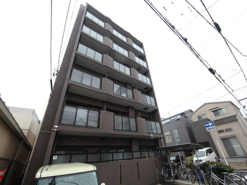 建物外観　外観　オートロック　防犯カメラ